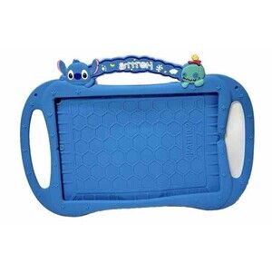 Disney Lilo & Stitch Scrump iPad Case for Kids W Handles,Stand - Fits 10.2" iPad